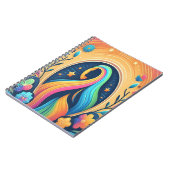 彼女のレガシー写真に敬意を表する ノートブック (左側)