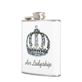 「彼女のレディーシップ」ティアラ フラスク (左)