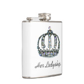 「彼女のレディーシップ」ティアラ フラスク (右)