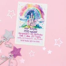 彼女のロイヤルファイブさ　レインボーキャッスル 5歳の誕生日