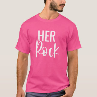 彼女のロック 彼の平和 おそろいペアグッズ Tシャツ