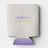 彼女のロブスターを見つけた – かわいい婚約またはブライダル 缶クーラー (裏面)