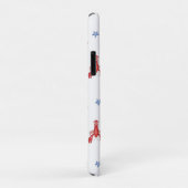 彼女のロブスター名門私立校風の焼き Case-Mate iPhoneケース (裏面/右)