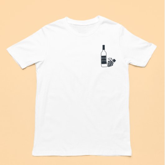 彼女のワイン，カップルのために， BFF，マッチング，かわいい Tシャツ