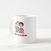 彼女のワワマグ コーヒーマグカップ (正面左)