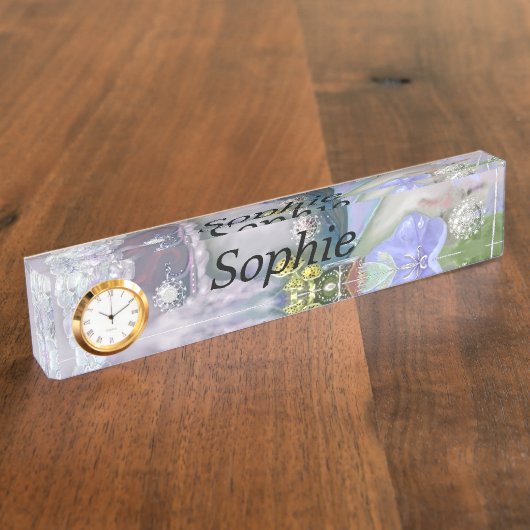 彼女の世界の妖精 デスクネームプレート (側面)