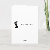 彼女の両方の母の愛。 カード (裏面)