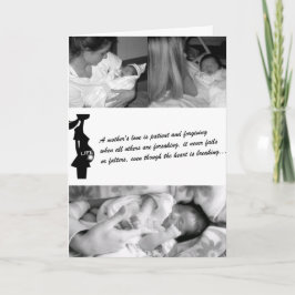 彼女の両方の母の愛。 カード