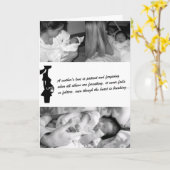 彼女の両方の母の愛。 カード (黄色い花)