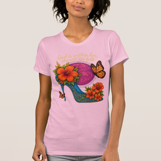 彼女の中に神はいる Tシャツ (正面)