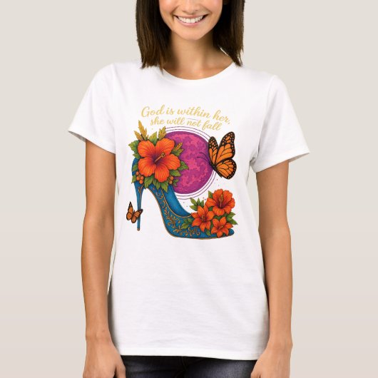 彼女の中に神はいる Tシャツ (正面)