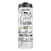 彼女の中の神:揺るぎない強さ タンブラー (正面)