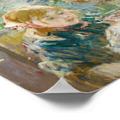 彼女の乳母とジュリー | ベルザモリソト ポスター (角)