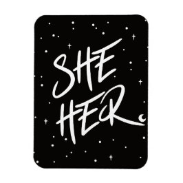 彼女の代名詞を星にする マグネット