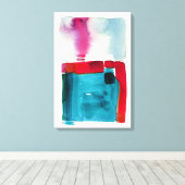 彼女の住居 キャンバスプリント (インサイチュ (ウッドフロア))