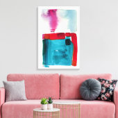 彼女の住居 キャンバスプリント (インサイチュ (リビング))