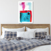 彼女の住居 キャンバスプリント (インサイチュ (寝室))