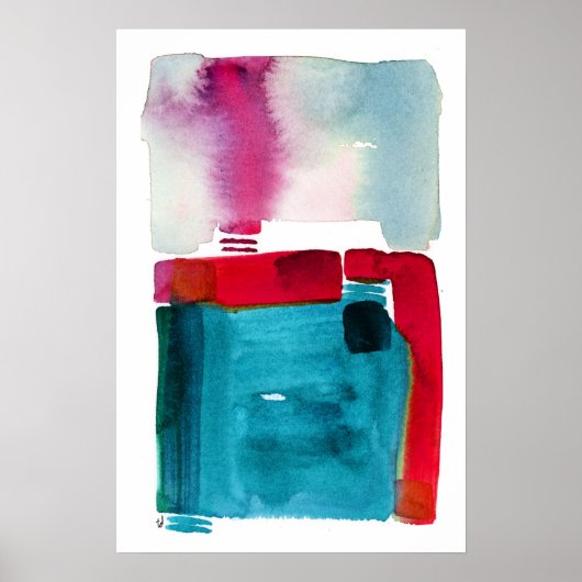 彼女の住居 ポスター (正面)