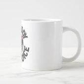 彼女の体彼女の上等のマグ ジャンボコーヒーマグカップ (右)