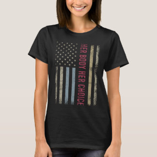 彼女の体彼女の選択Tシャツ Tシャツ
