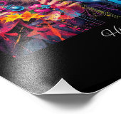 彼女の保護者と彼の強さ フォトプリント            (角)