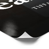 彼女の信じナース写真の卒業 ポスター (コーナー)