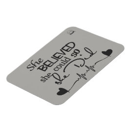 彼女の信じ冷蔵庫用マグネット マグネット