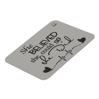 彼女の信じ冷蔵庫用マグネット マグネット
