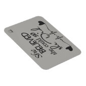 彼女の信じ冷蔵庫用マグネット マグネット (右側)