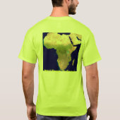 彼女の偉大さを認めるか Tシャツ (裏面)