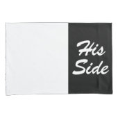 彼女の側は彼の側の結笑わされる婚 枕カバー (正面右)