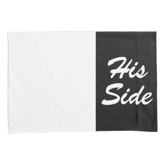 彼女の側は彼の側の結笑わされる婚 枕カバー (正面右)