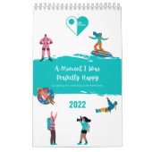 彼女の冒険2022年の旅行カレンダー カレンダー (カバー)