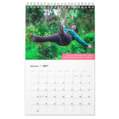 彼女の冒険2022年の旅行カレンダー カレンダー (1月 2027)