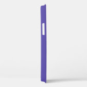彼女の写真が大好き 赤いハート 紫 Case-Mate iPhoneケース (裏面 / 右)