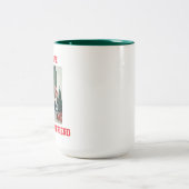 彼女の写真マグカップ プレゼント 彼氏へのギフト ツートーンマグカップ (中央)