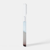 彼女の写真 緑のタイポグラフィー iPhone 15ケース (右側面)