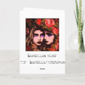 彼女の冠 カード (裏面)