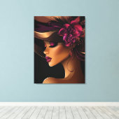 彼女の冠#11 キャンバスプリント (インサイチュ (ウッドフロア))