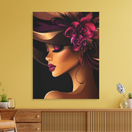 彼女の冠#11 キャンバスプリント