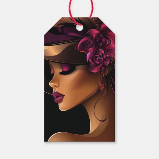 彼女の冠#11 ギフトタグ (正面)