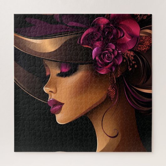 彼女の冠#11 ジグソーパズル (縦)