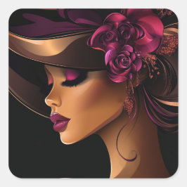 彼女の冠#11 スクエアシール