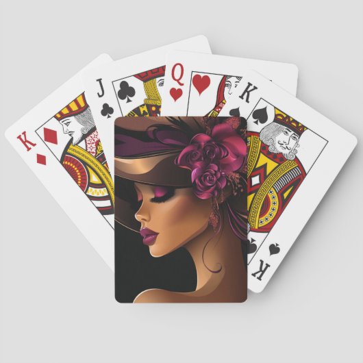 彼女の冠#11 トランプ (裏面)