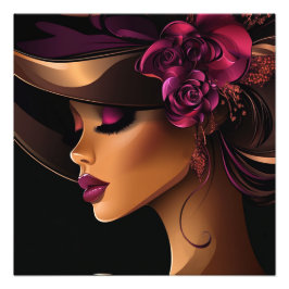 彼女の冠#11 フォトプリント           