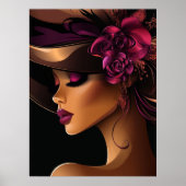 彼女の冠#11 ポスター (正面)