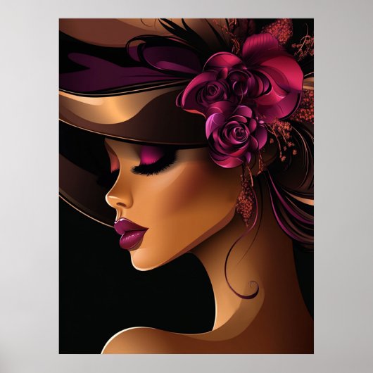 彼女の冠#11 ポスター (正面)