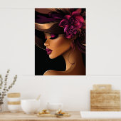 彼女の冠#11 ポスター (キッチン)