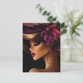 彼女の冠#11 ポストカード