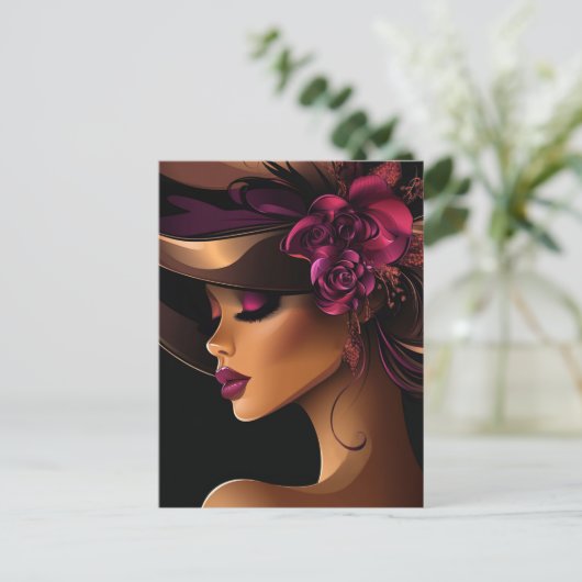 彼女の冠#11 ポストカード (スタンド正面)